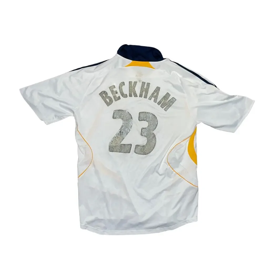 Adidas Los Angeles Galaxy Beckham Jersey XL - Picture 3 of 4